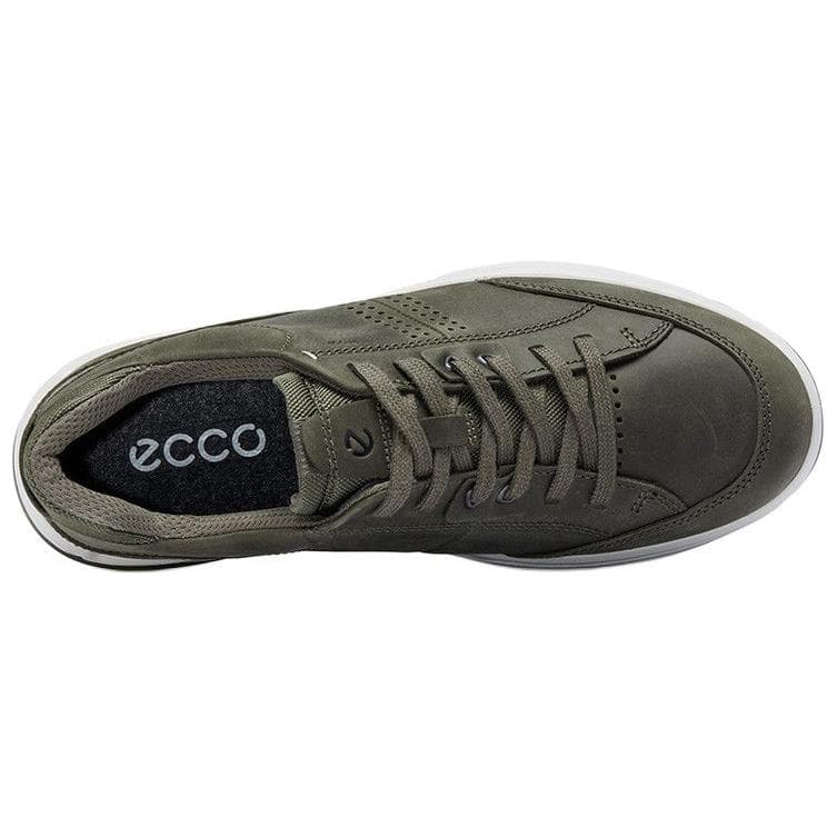 Кроссовки Ecco Low-Top Casual Shoes Military Green - изображение 7
