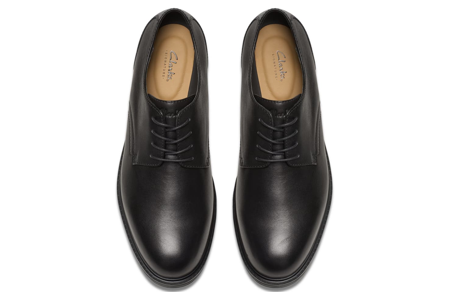 Clarks Мужские туфли из коровьей кожи черные - изображение 3