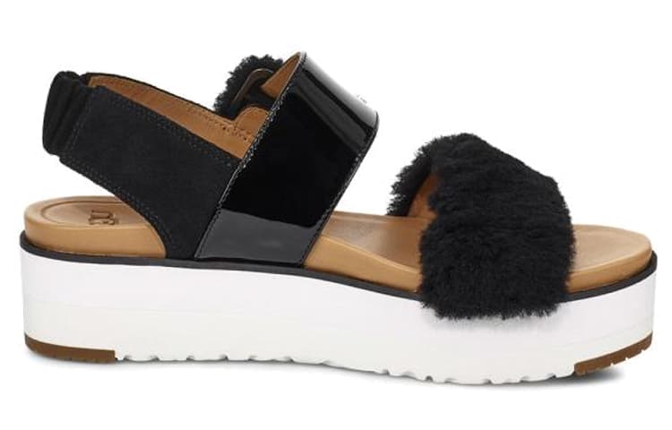 Шлёпанцы UGG Le Fluff - изображение 2