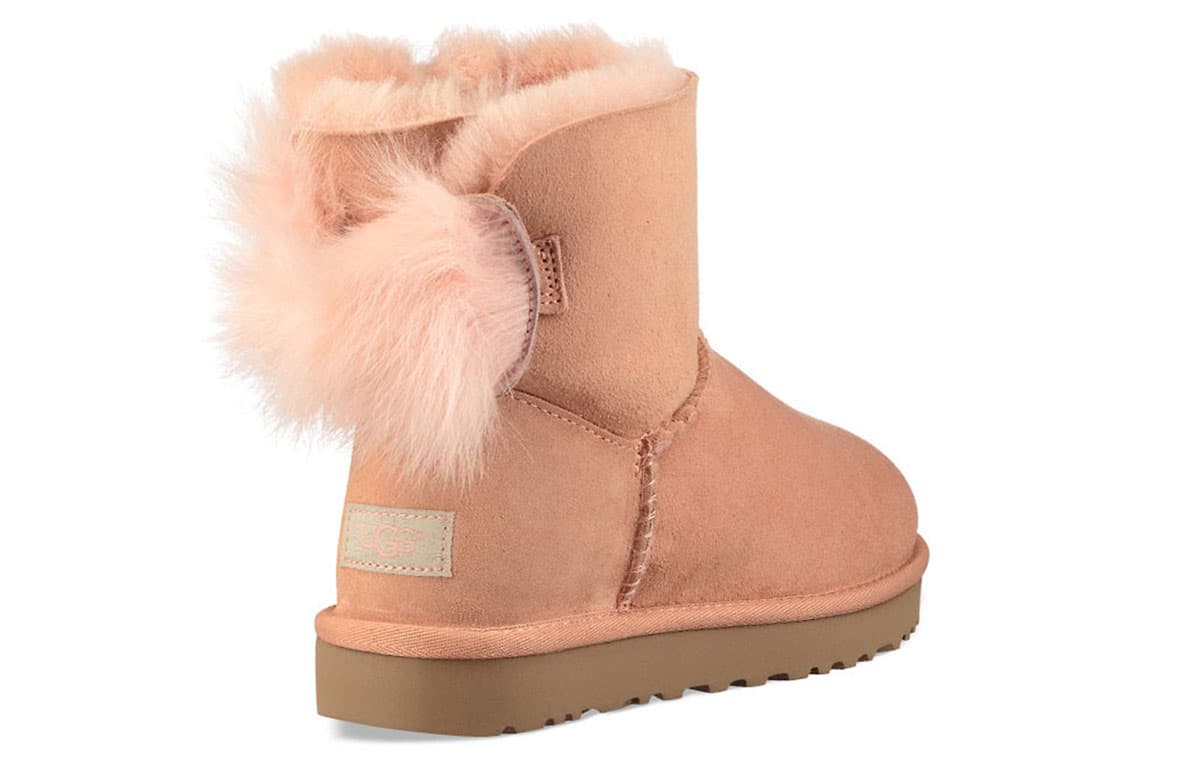 Ботинки зимние UGG Fluff Bow Mini - изображение 4