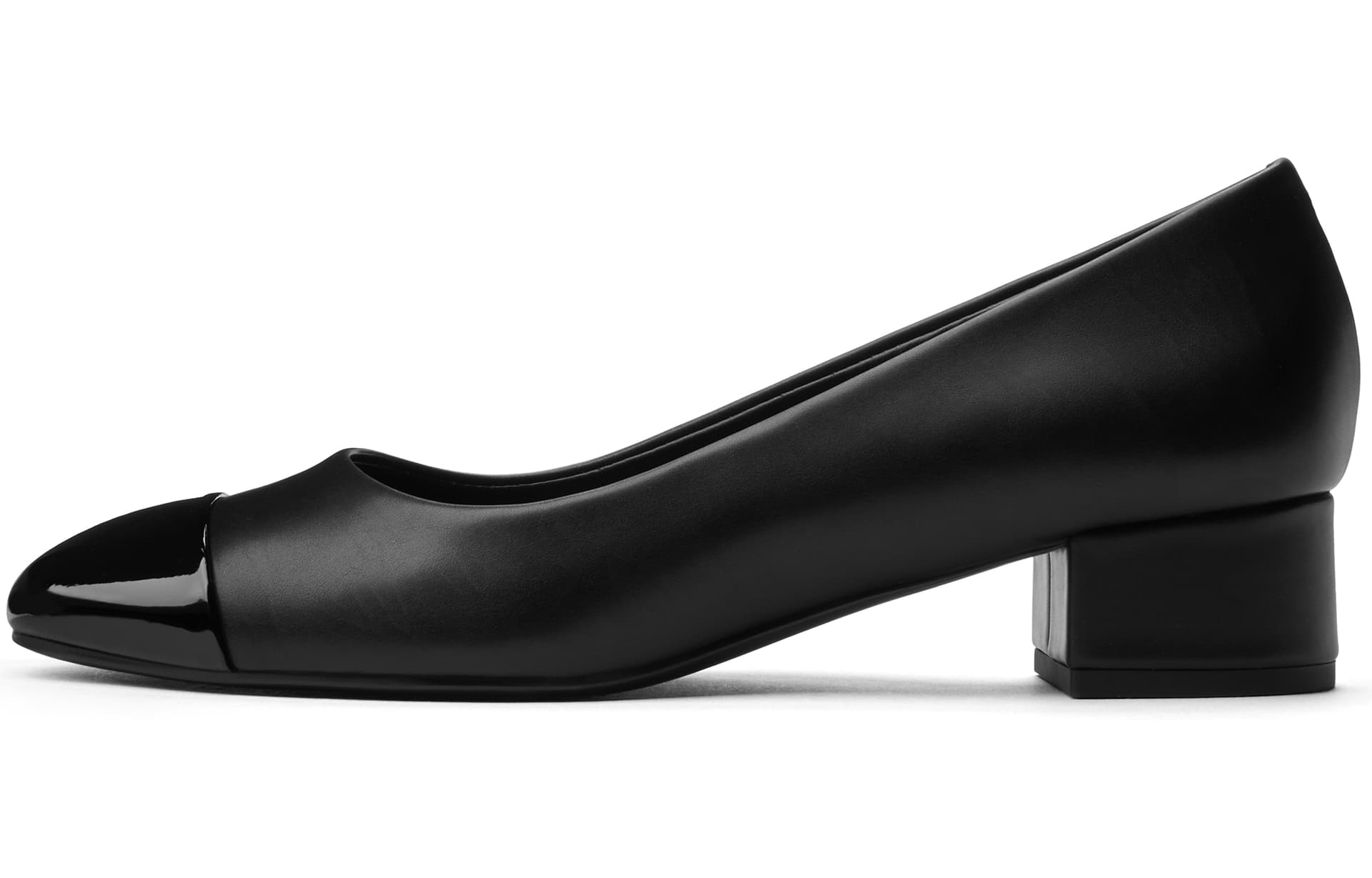 Тапочки CHARLESKEITH ck PU 3.5cm ChalkSilverBlack - изображение 1
