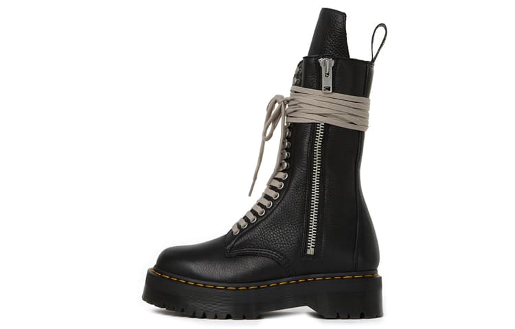 Ботинки Rick Owens x Dr. Martens - изображение 1