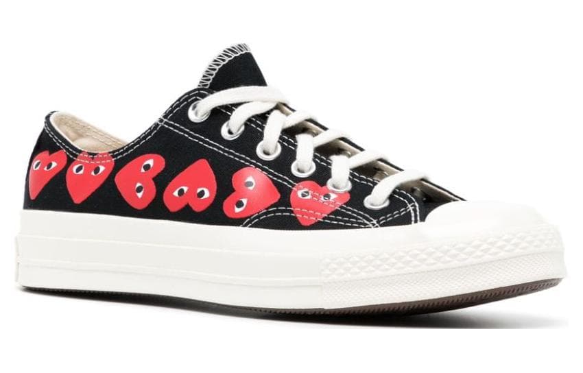 Кроссовки Converse x CDG Play - изображение 3