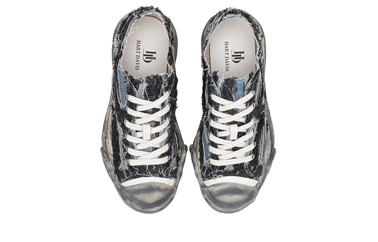 Кеды HART DAVIS Retro Canvas Sneakers - изображение 6