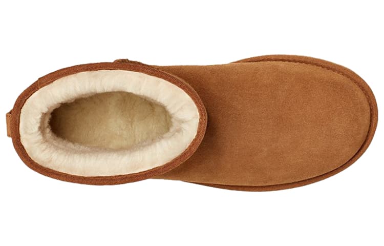 Ботинки зимние UGG Classic Mini Brown - изображение 5