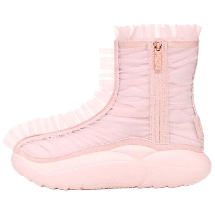 Сапоги Collina Strade x UGG Текстиль Синтетическая кожа Женские ботильоны Розовый - изображение 1