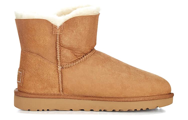 Ботинки зимние UGG Bailey Button Bling - изображение 2