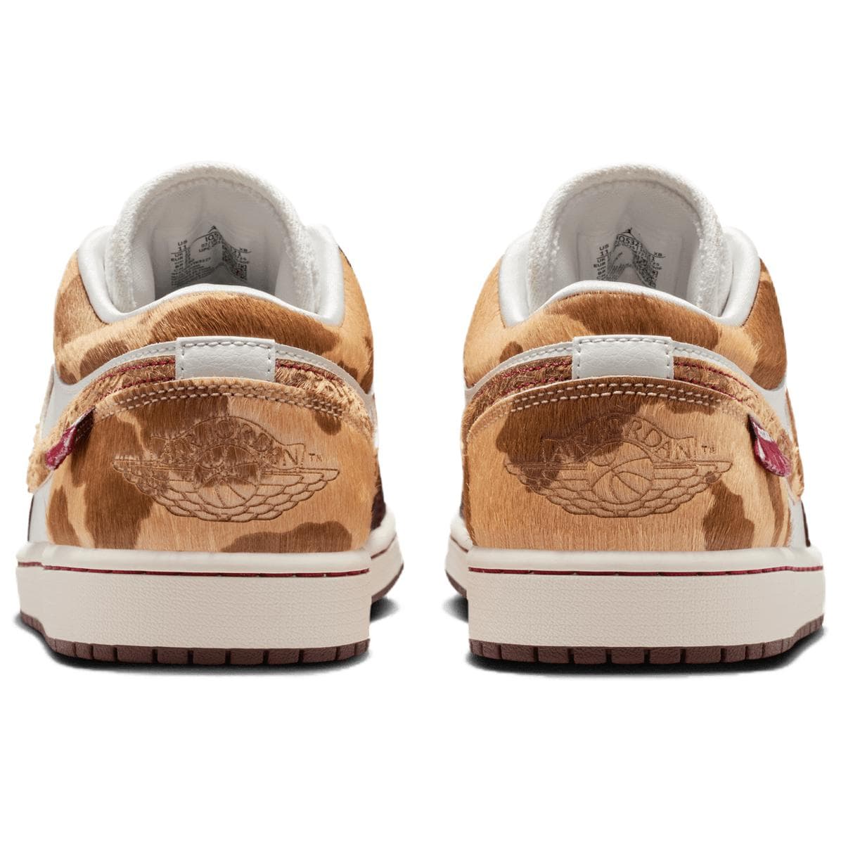Ретро баскетбольные кроссовки Jordan Air Jordan 1 - изображение 4