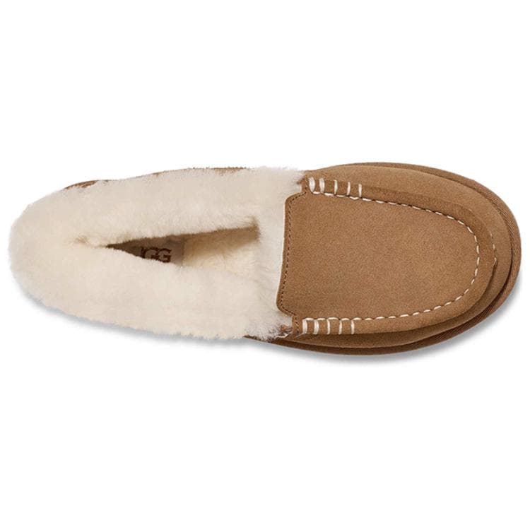Ботинки зимние UGG ANSLEY Ткань Короткие Снежные Ботинки Женские Коричневые - изображение 5