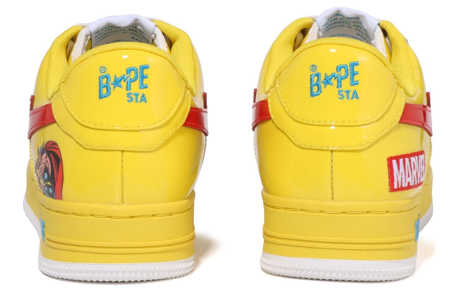 Кроссовки A BATHING APE STA - изображение 5