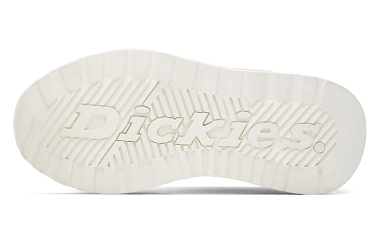 Кроссовки Dickies Спилок Коровья Низкий Топ Повседневная Обувь Женская Бежевая - изображение 5