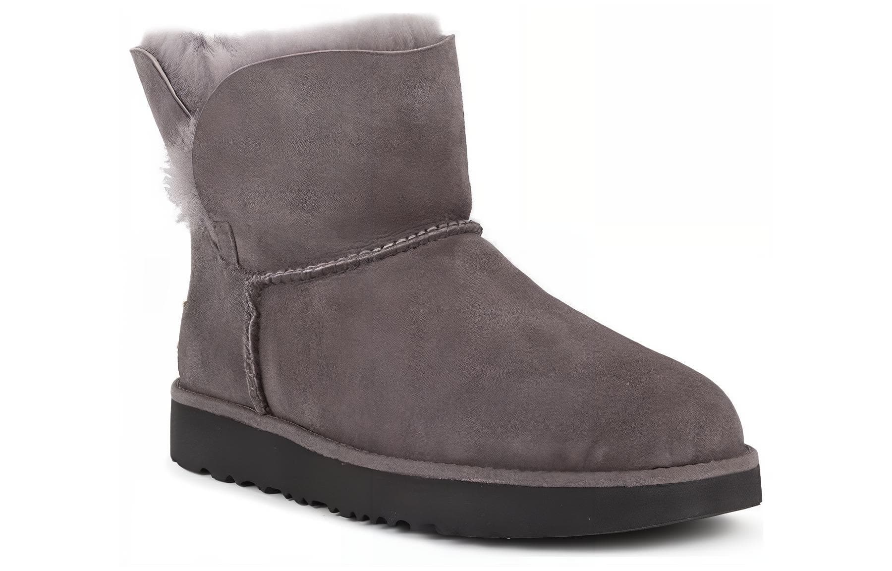 Ботинки зимние UGG Short Grey - изображение 3