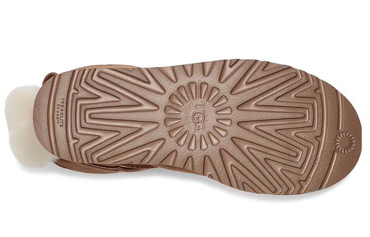 Ботинки зимние UGG Mini Bailey Bow Pom - изображение 6