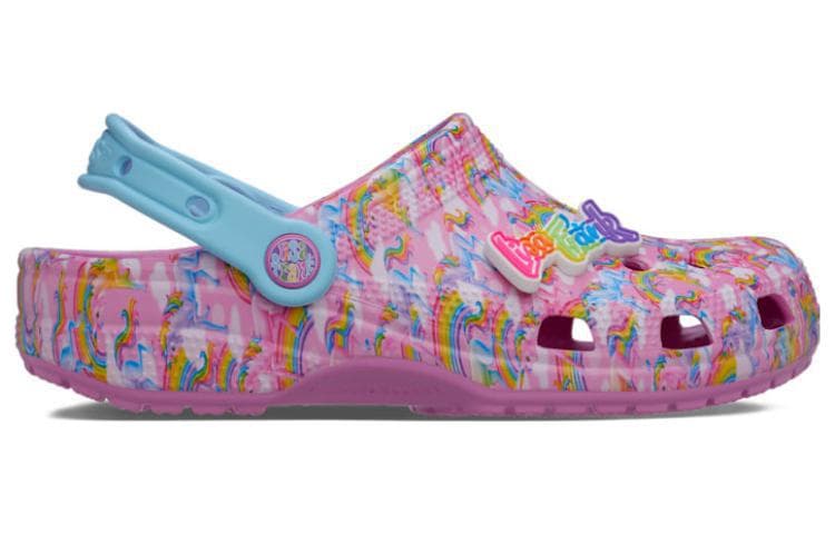 Сабо Crocs Classic сандал Lisa Frank Sabo женский розовый - изображение 2