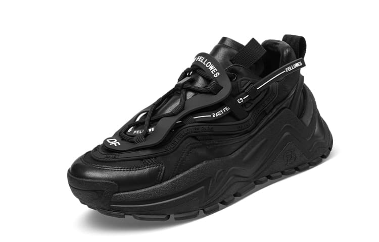 Кроссовки DAISY FELLOWES DF Black - изображение 3