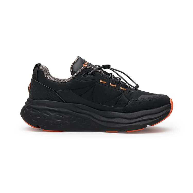 Кроссовки для бега Champion Low Top Беговые кроссовки Мужские Черный Окисленный оранжевый - изображение 2