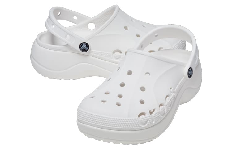Сабо Crocs Baya Clog White - изображение 3
