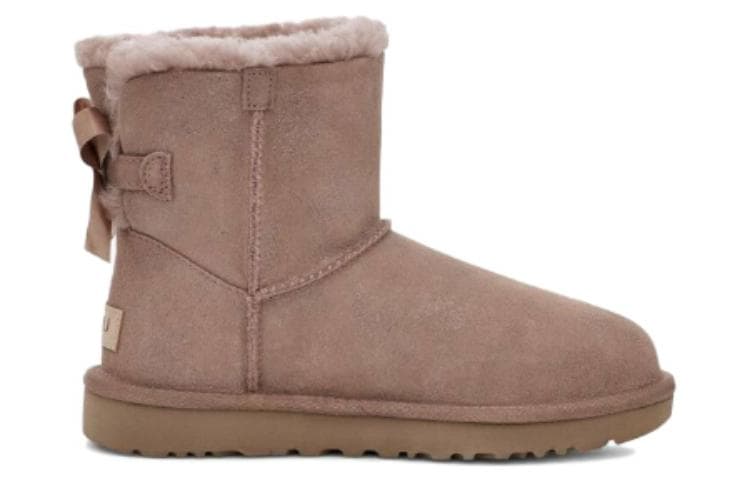 Ботинки зимние UGG Mini Bailey Bow II Shimmer - изображение 2