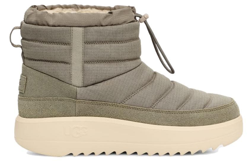 Сапоги UGG ботильоны, зеленый, мужской - изображение 2