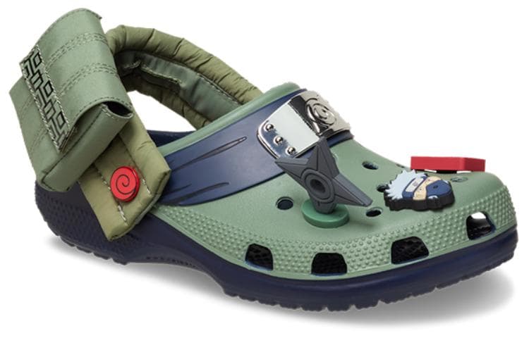 Сабо Crocs Classic Clog Kakashi Green - изображение 2