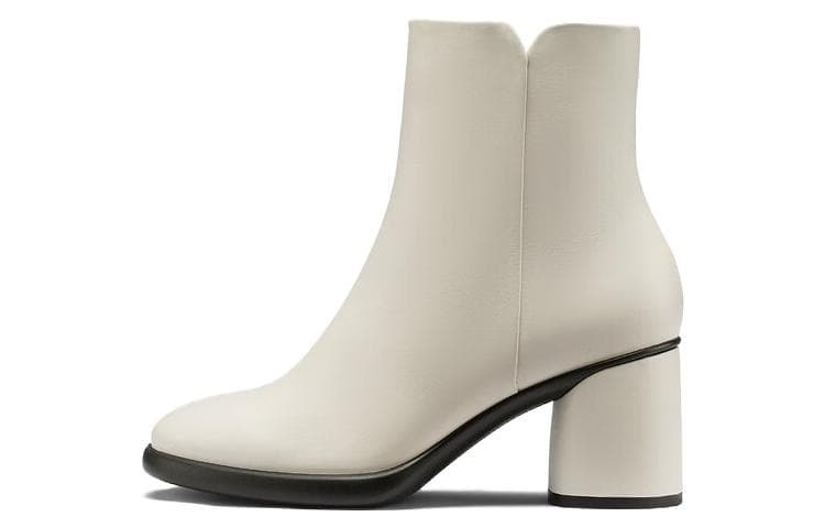 Сапоги Ecco Short Boots White