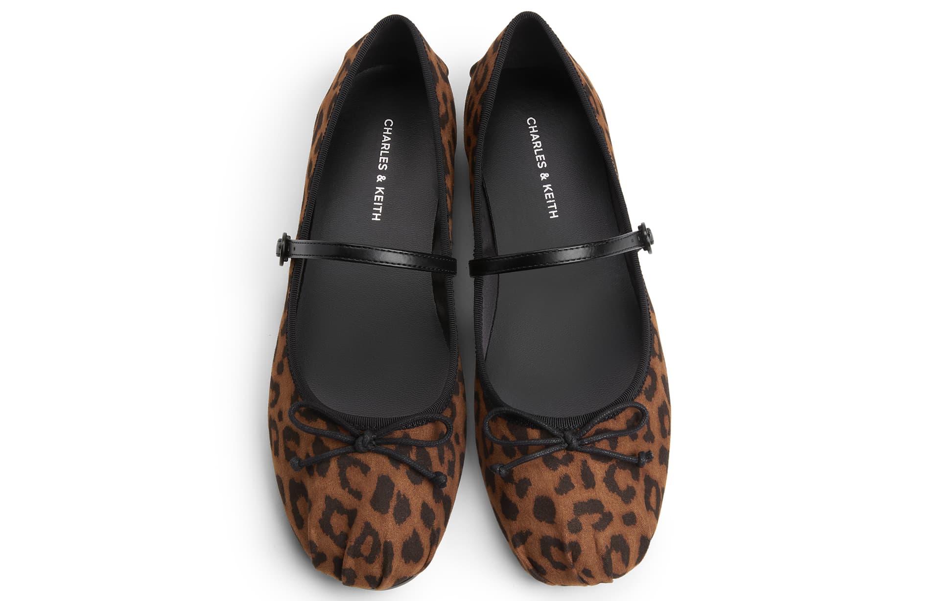Тапочки CHARLES KEITH Маленький Charles Keith Китайский стиль Новый китайский стиль ПУ (полиуретан) Текстиль Повседневная обувь - изображение 3