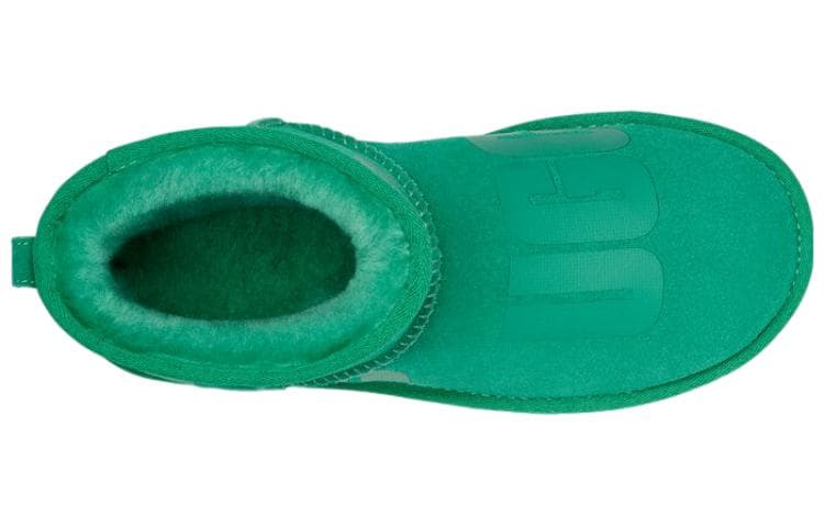 Ботинки зимние UGG Classic Mini Green - изображение 4