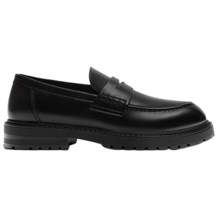 Лоферы ZARA Loafers Black - изображение 2