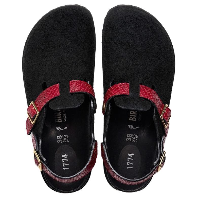 Сандалии Birkenstock Lunar New Year 1774 Tokio Minimalist Closed-Toe Slides Unisex Black Regular - изображение 4