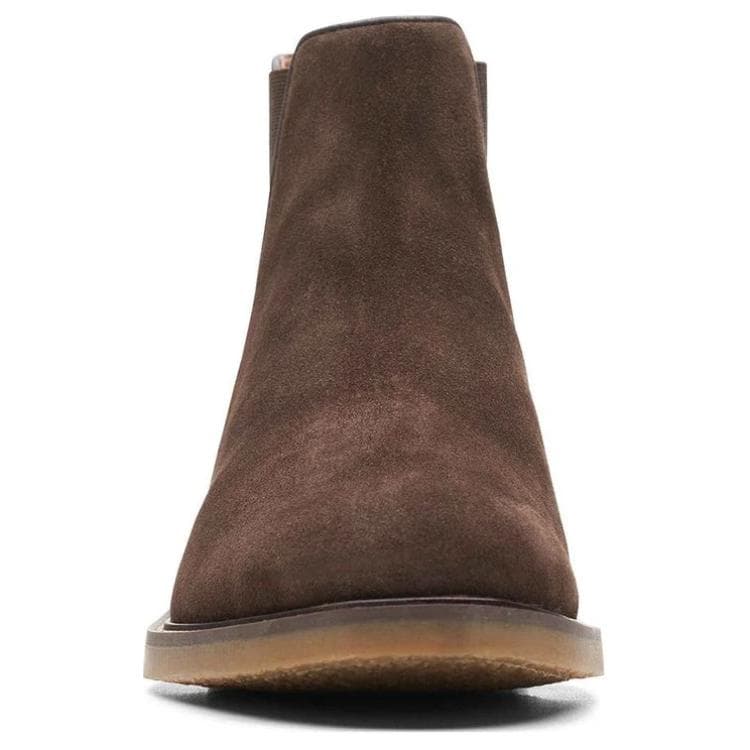 Ботинки челси Clarks Короткий Челси Мужской Коричневый - изображение 5