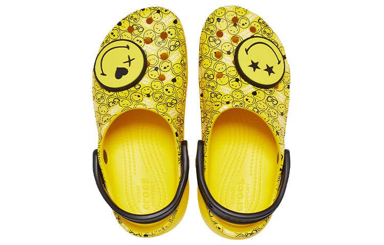 Сабо SMILEY x Crocs Classic clog - изображение 4