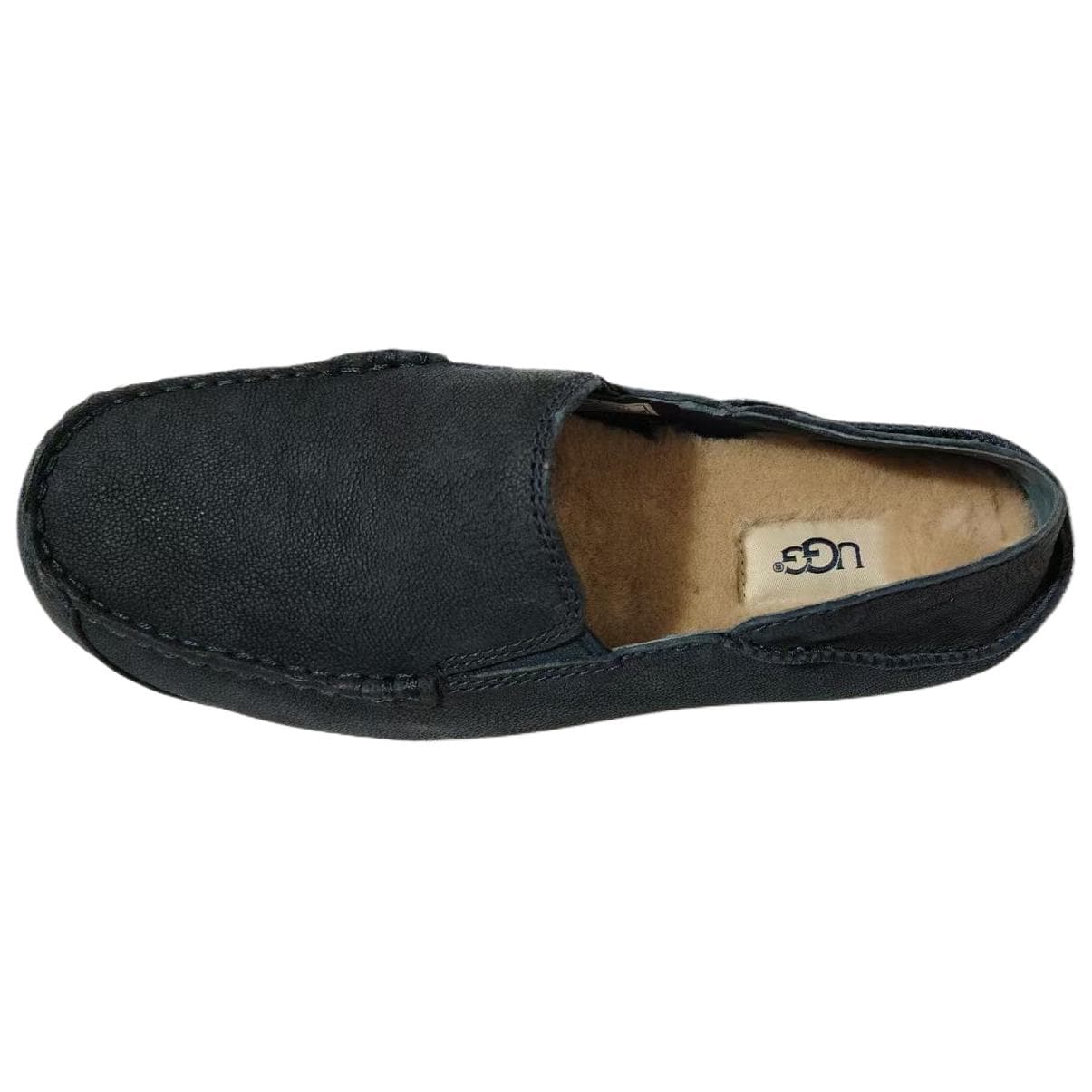 Ботинки UGG Upshaw Повседневная обувь Мужская Темно-синяя - изображение 4