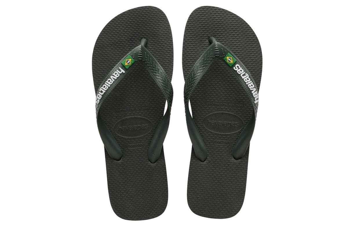 Шлёпанцы Havaianas Brazil Logo - изображение 5