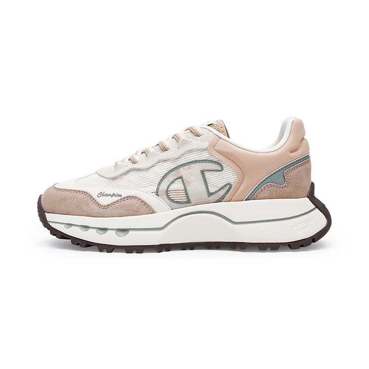 Кроссовки для бега Champion Low Top Беговые кроссовки Женские Светло-серый Умбра Молочно-белый - изображение 1
