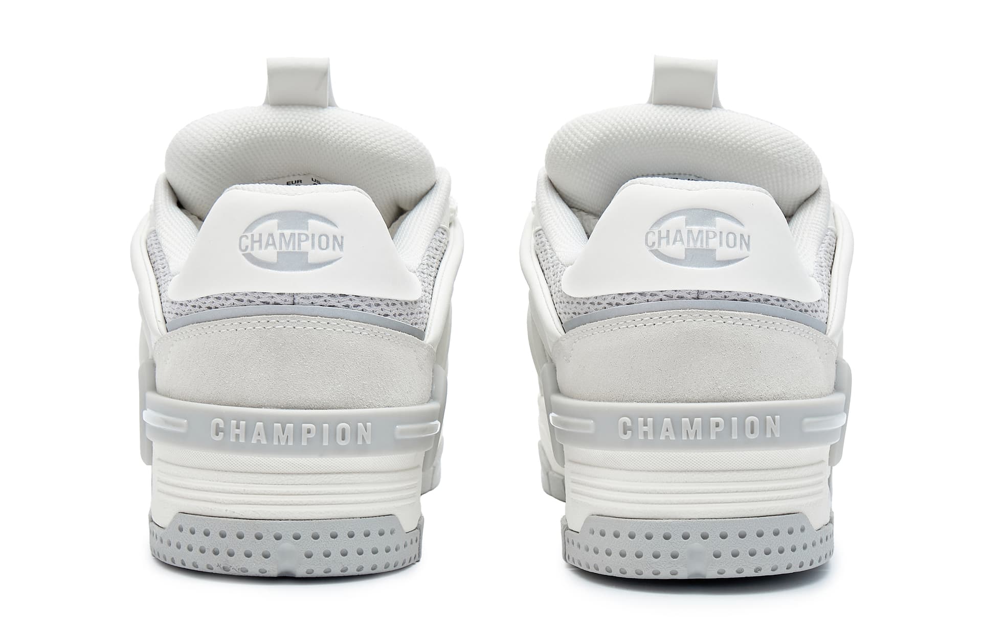 Кроссовки Champion Essentials Karst Skate White Grey - изображение 4