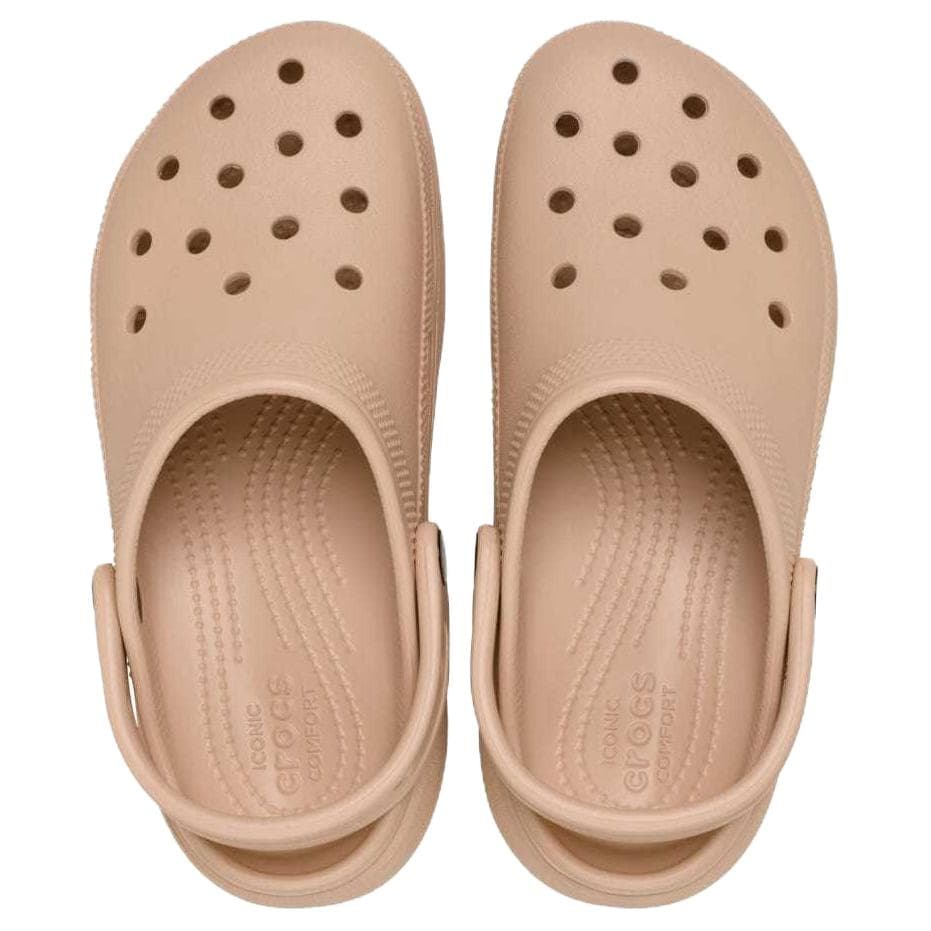 Сабо Crocs Classic Platform Clog Сабо Женские Розовые - изображение 4