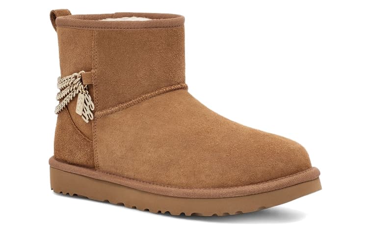 Ботинки зимние UGG Classic Mini Chains - изображение 3