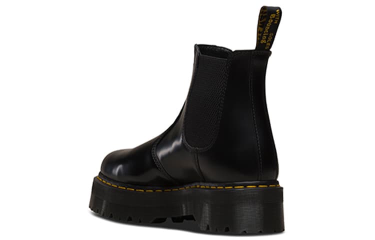 Ботинки Dr. Martens Quad Platform Chelsea Boots - изображение 3