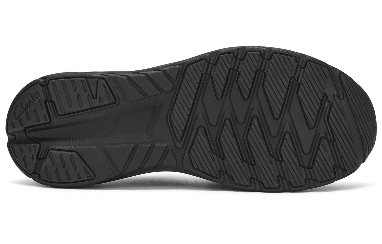 Ботинки Clarks Коровья кожа Повседневная обувь Мужская Черная - изображение 4