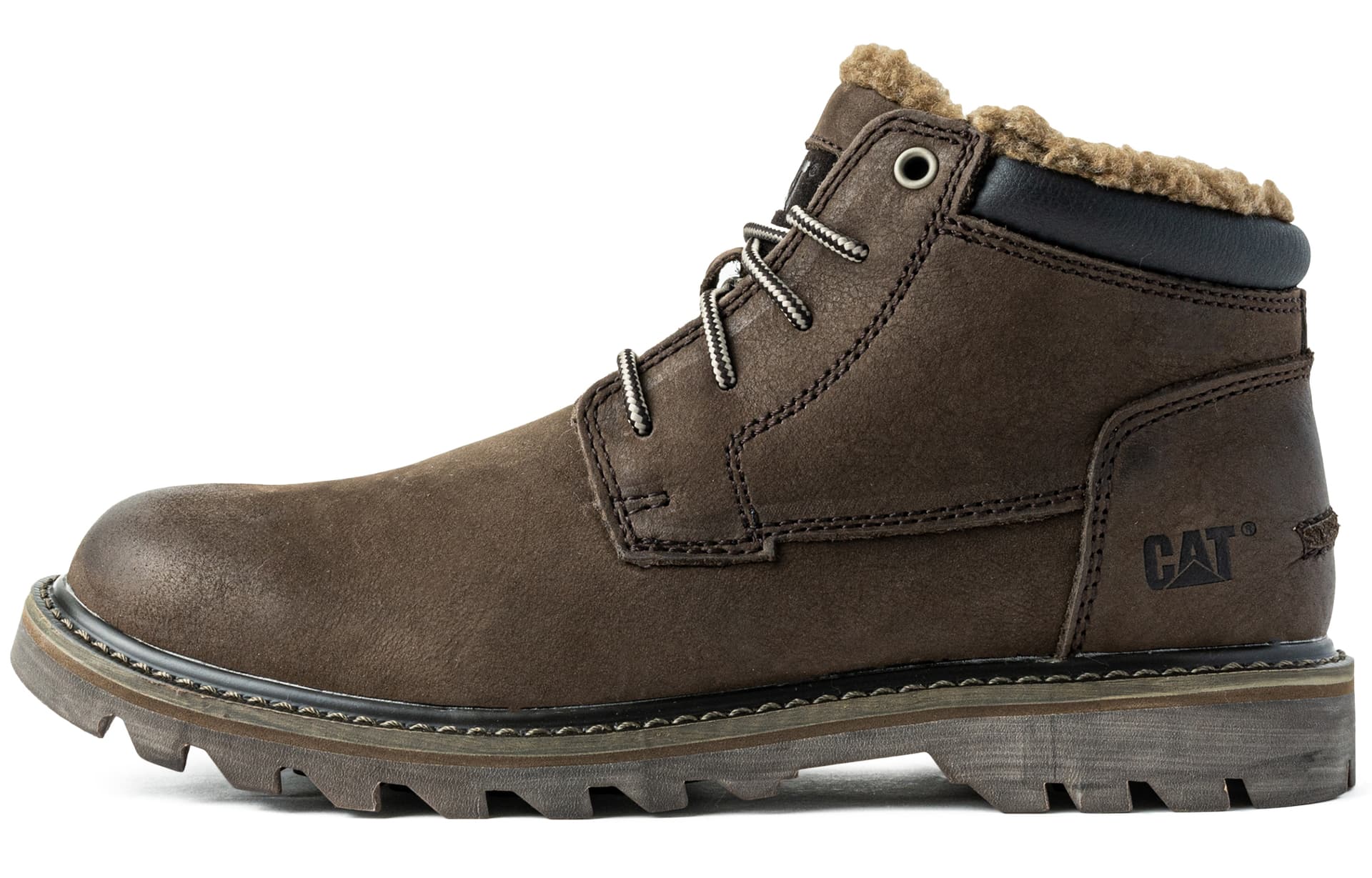 Ботинки CAT Classic Ankle Boots Brown - изображение 1