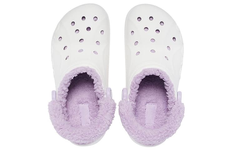 Сабо Crocs Classic Clog White Purple - изображение 3