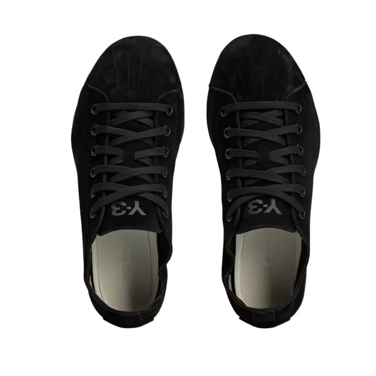 Кроссовки Y-3 Nizza STAR LO унисекс модные повседневные лоу-топы черный - изображение 4