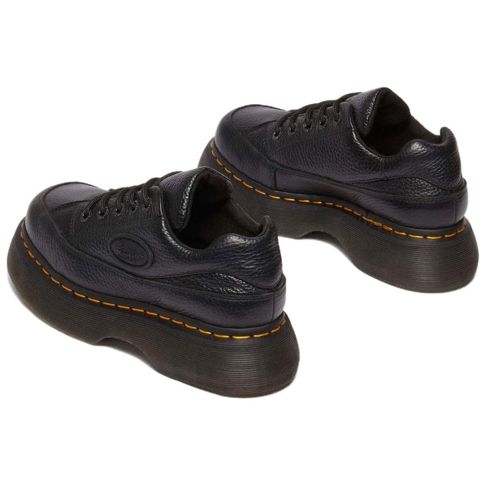 Тапочки Dr.Martens Buzz 5 Кожа Лаконичная Мода Повседневная Обувь Женская Черная - изображение 2