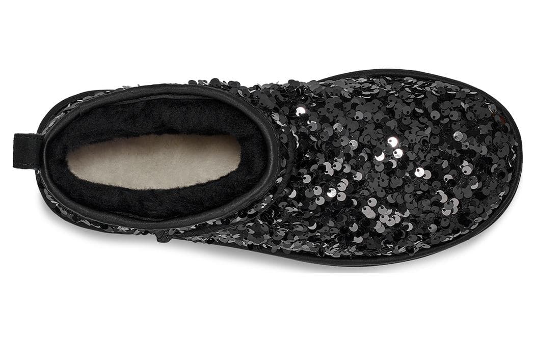 Ботинки зимние UGG Classic Short Black - изображение 4