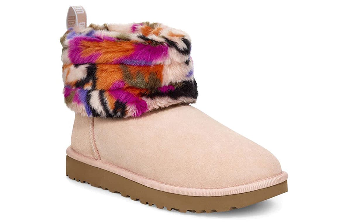 Ботинки зимние UGG Fluff Mini Quilted Motlee - изображение 3