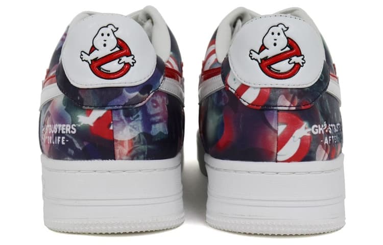 Кроссовки Ghostbusters x A BATHING APE STA Purple White - изображение 5