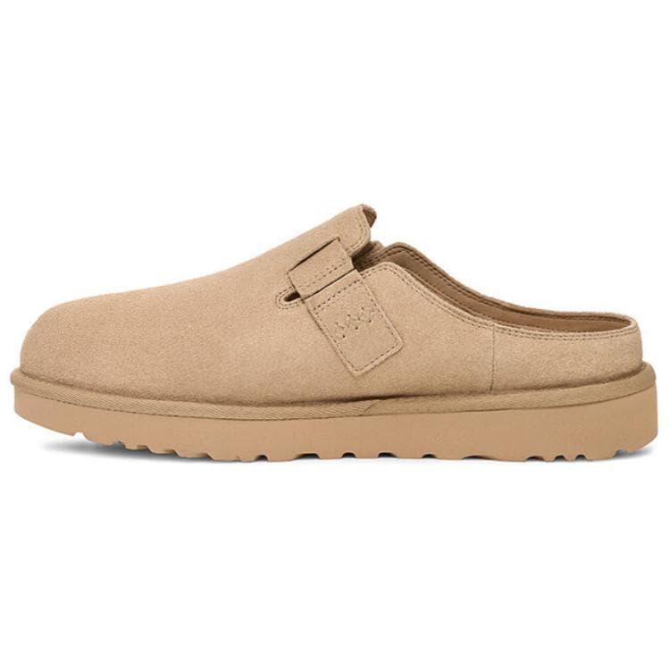 Сандалии UGG Campout Удобные Мода Повседневные Флисовые Подкладочные Мюли Устойчивые к Износу Домашние Тапочки - изображение 2