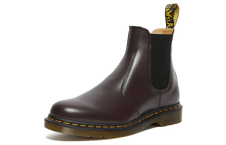Ботинки челси Dr. Martens Chelsea Boots Burgundy - изображение 3