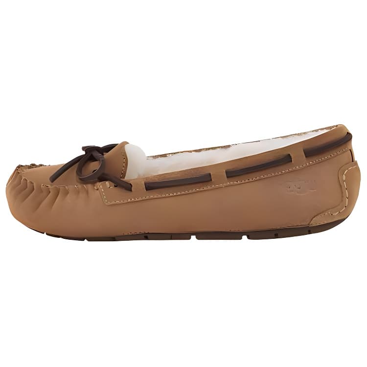 Тапочки UGG Bella II Повседневная обувь Женская Каштановая - изображение 1