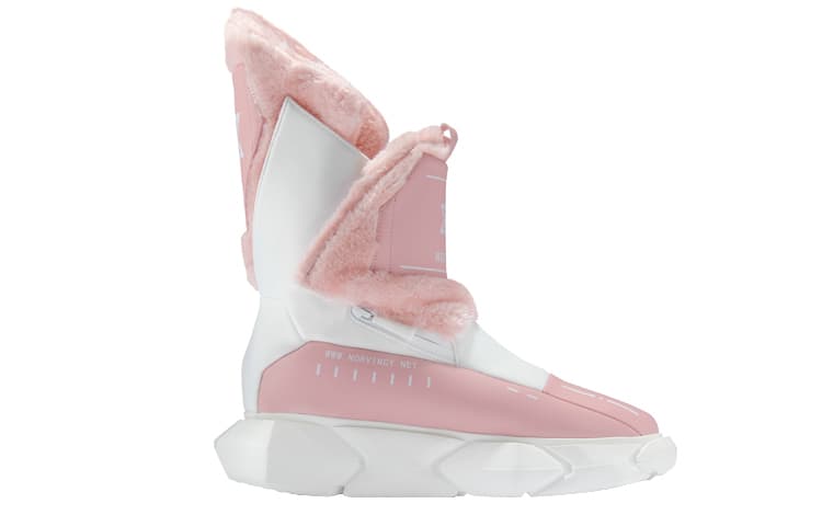 Ботинки зимние NORVINCY Thick Sole High Top Snow Boots Pink - изображение 2